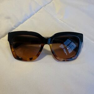 Michael Kors Black and Tortoise Sunglasses